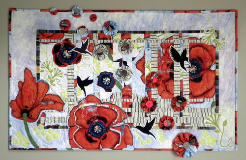 ENTRY for Project QUILTING - Large Scale Print - Spring Converges