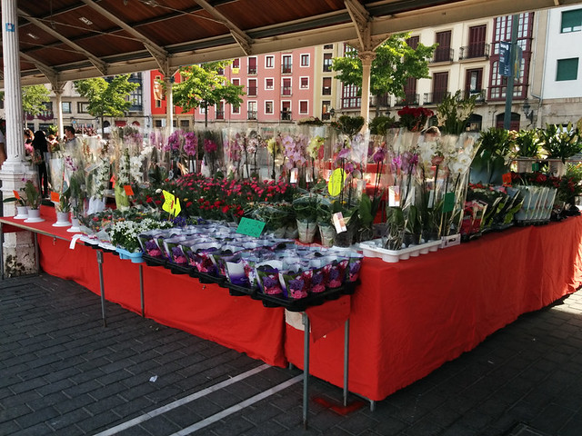 flower market @ El Arenal