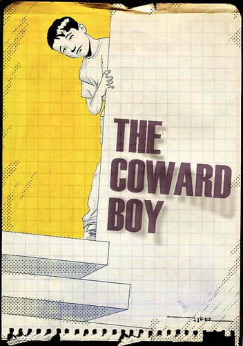 The coward boy
