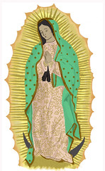 Virgen de Guadalupe por dramallo