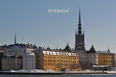 Stockholm, a balcony to the Baltic Sea