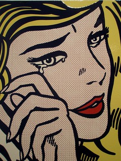 Roy Lichtenstein 'Crying Girl', 1964, Milwaukee Museum of Art, Milwaukee, Wisconsin