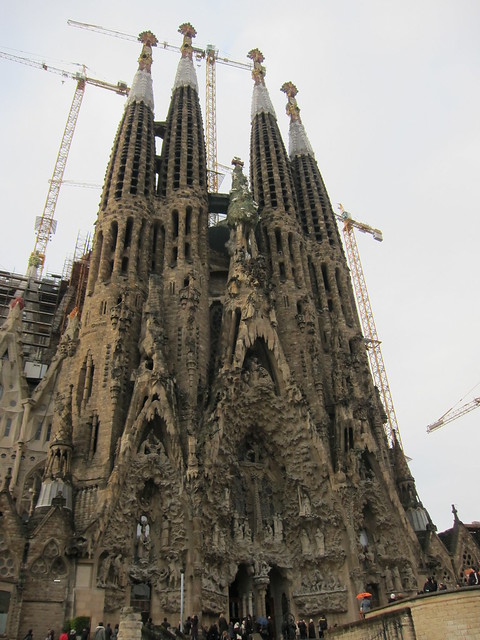 La Sagrada Familia (Barcelona, Spain)