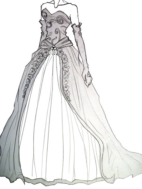 Second attempt at the design for the wedding Zelda commission I 39m doing