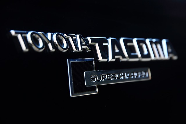 black toyota tacoma logos #7