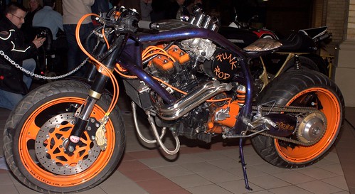 2011 Ally Pally Custom Bike Show