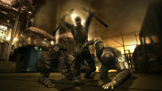Deus Ex: Human Revolution para PS3