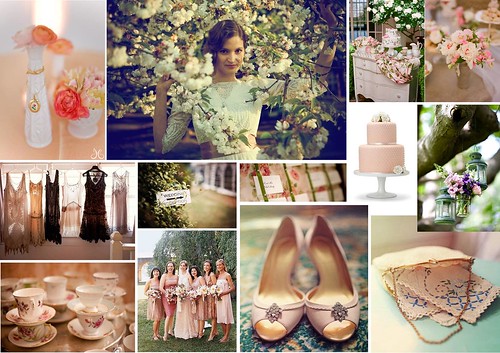 Vintage or Victorian Wedding This is Fun and Creative Wedding Themes