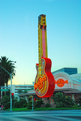 Hard Rock Cafe.  4475 Paradise Rd. Las Vegas, NV, 89109