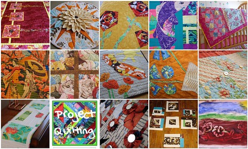 Project QUILTING - Large Scale Print Challenge Entries