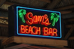 4/2011; Sam's Beach Bar