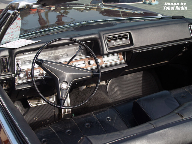 1968 Cadillac Coupe DeVille Interior