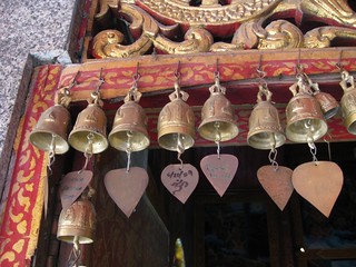 temple heart bells