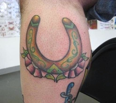 lucky tattoo adornbodyartcom Custom Tattoos by Tomma Mueller Adorn West 