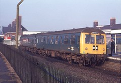 British Rail - DMUs & EMUs - The 70s