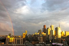 Rainbow Over Toronto