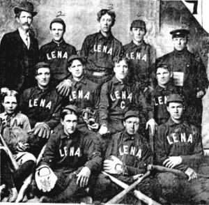 Lena Baseball 1907