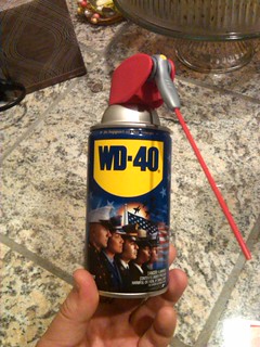 WD-40 Military Mash-Up