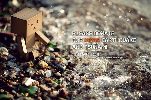 Please Donate For Japan