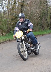 Trevor Scott's vintage road run 2011