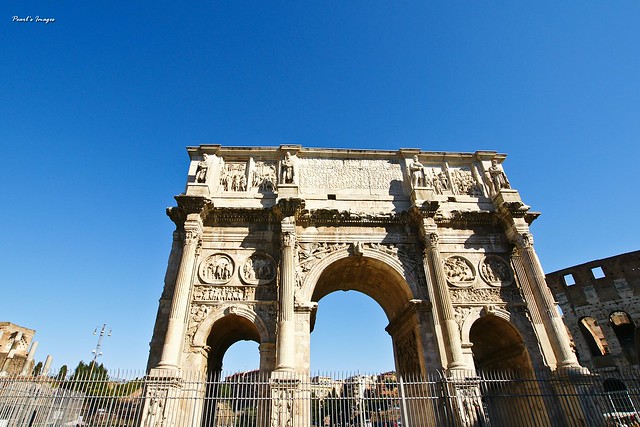 羅馬 君士坦丁凱旋門