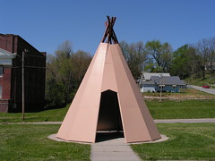 Chief White Cloud - Platte Purchase Memorial