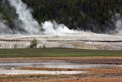 20110525 - Yellowstone - Old Faithful to Mammoth (part 2)