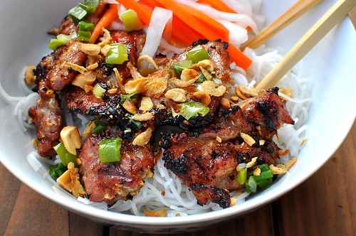 Thit Nuong - Vietnamese Grilled Pork
