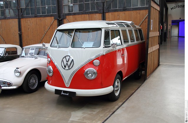 1964 Volkswagen T1 SambaBus 06 The first generation of the VW Type 2 