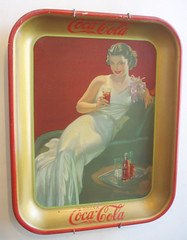 COCA COLA SERVING AND TIP TRAYS