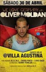 Oliver Moldan en Villa Agustina