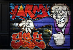 Graffiti and street art