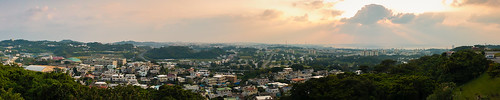 Okinawa Sunset Panorama