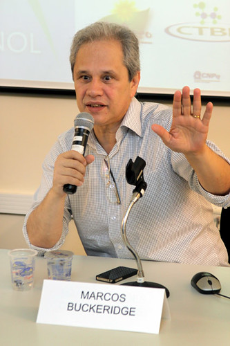 Marcos Buckeridge, professor do Departamento de Botânica da Universidade de São Paulo (USP). Foto: Foto: Nivaldo/ Repórter do Futuro, no Flickr