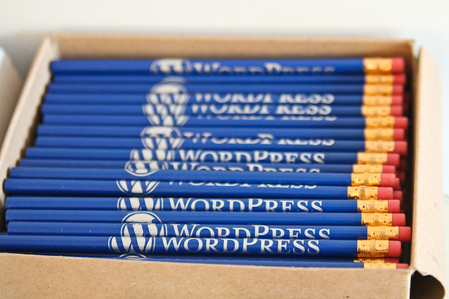 WordPress pencils