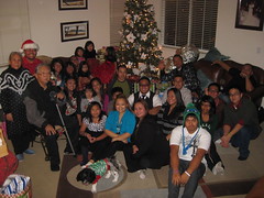 Christmas 2010 at Stockton, CA