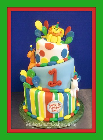 Circus Birthday Cakes on Circus Birthday Cake   Flickr   Photo Sharing