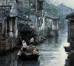 Chen Yifei Paintings