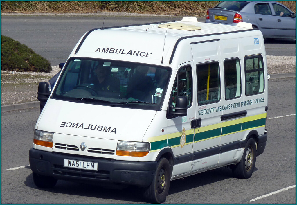 South Western Ambulance WA51LFN