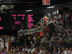 Artland Dragons gegen Braunschweig 64-79 am 7.5.2011