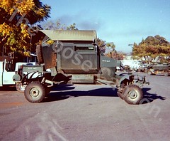 Rhodesia and Rhodesian Military Vehicles.