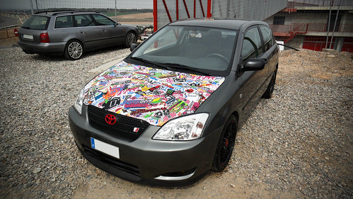 Toyota Corolla E12 Stickers