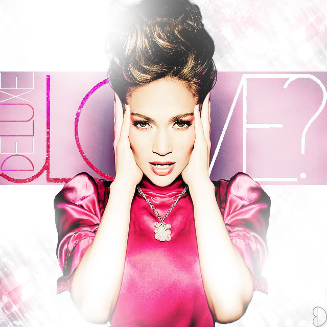 Jennifer Lopez Love Deluxe Fan Made Cover 2011 album