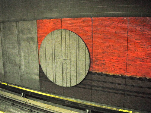 Montreal Metro by MariQuilts