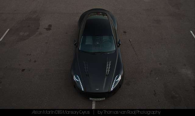 Aston Martin DBS Mansory Cyrus Gran Turismo Events Zandvoort