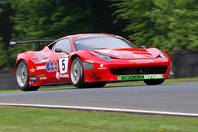 Ferrari 458 GT3 Michael Lyons Charles Bateman