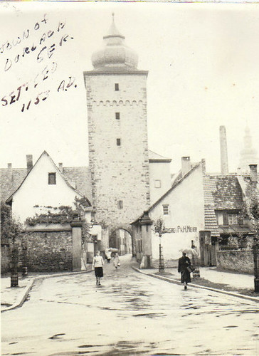 Durlach, Germany 1954 or 1955