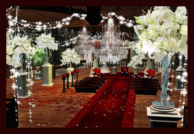 Wine Red Wedding Decoration Flickr Photo Sharing!