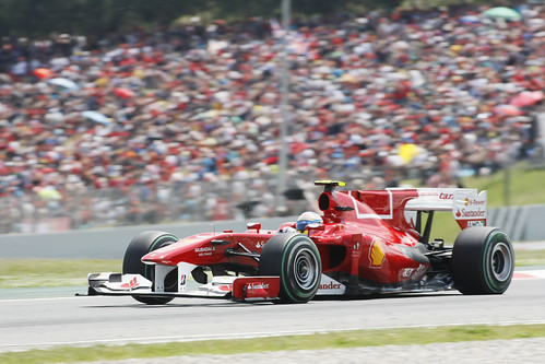 Fernando Alonso - Circuit Catalunya