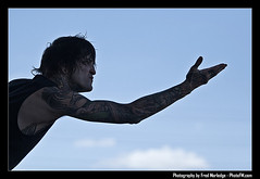 Suicide Silence @ Extreme Thing 2011